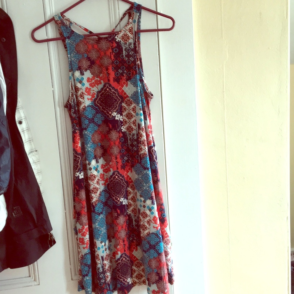 Peach love summer dress